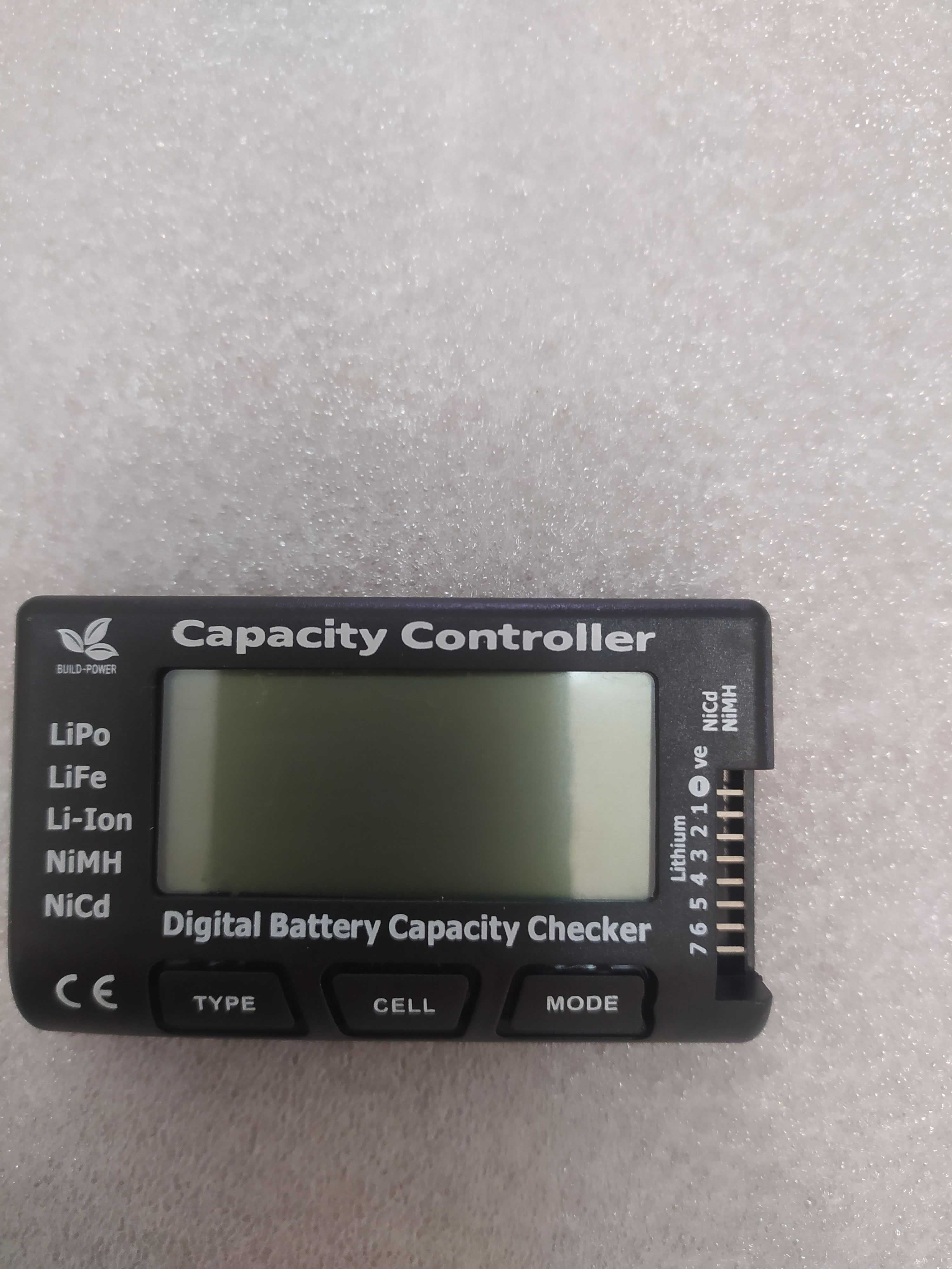 RC Cellmeter 7 Тестер ёмкости заряда акумуляторов LiPo LiIon LiFe NiMh