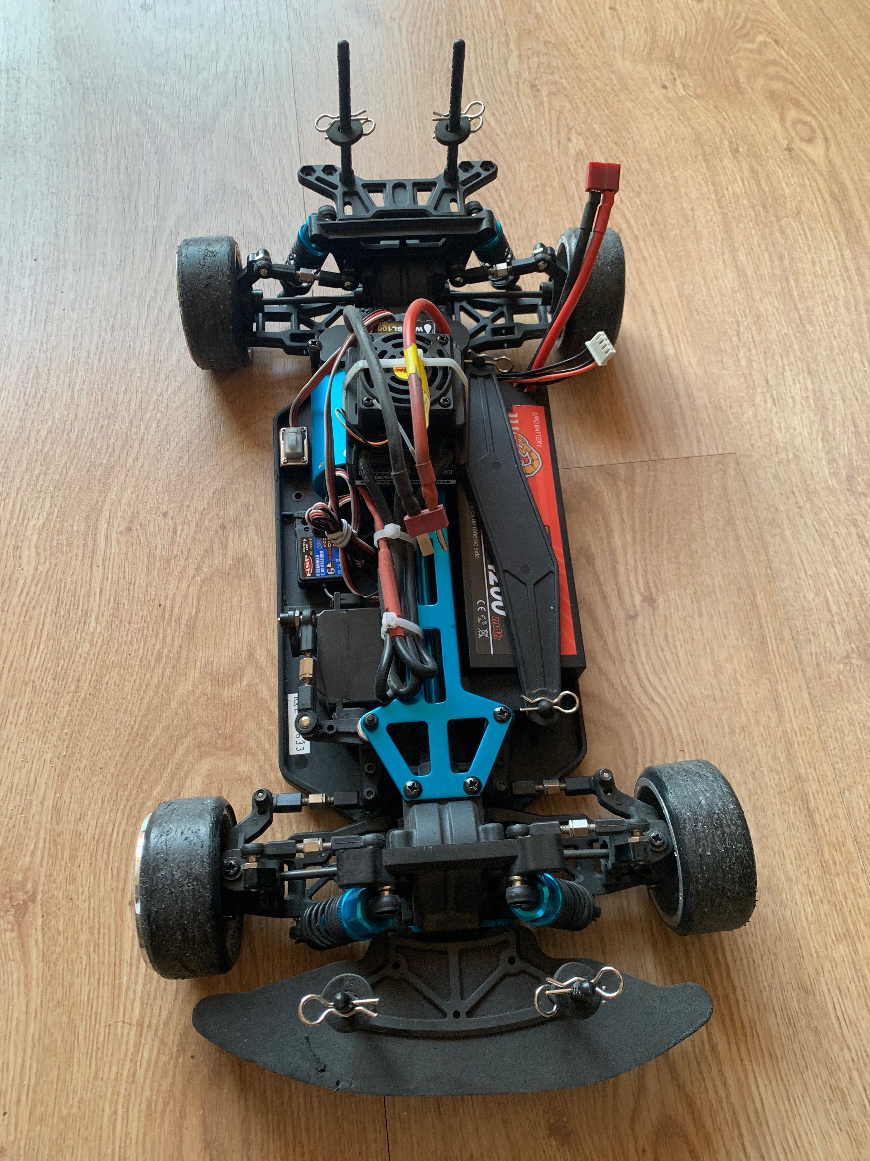 Rc car HSP Pro Brushless 1/10