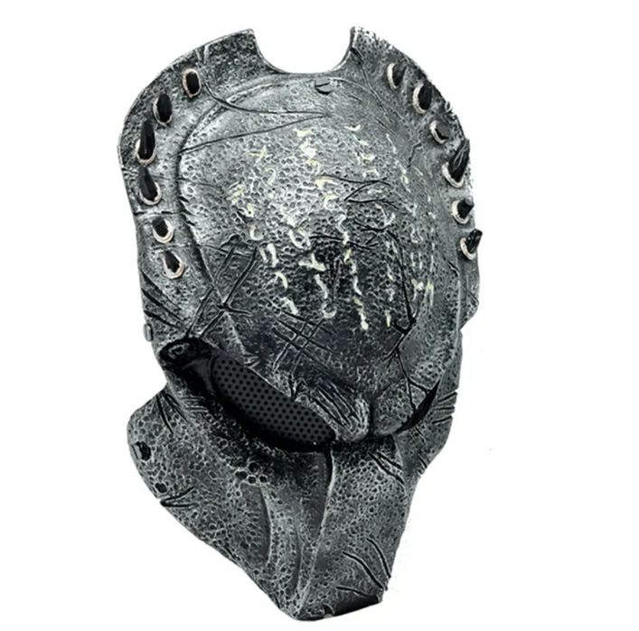 Máscara Predador Airsoft Paintball Cosplay Halloween