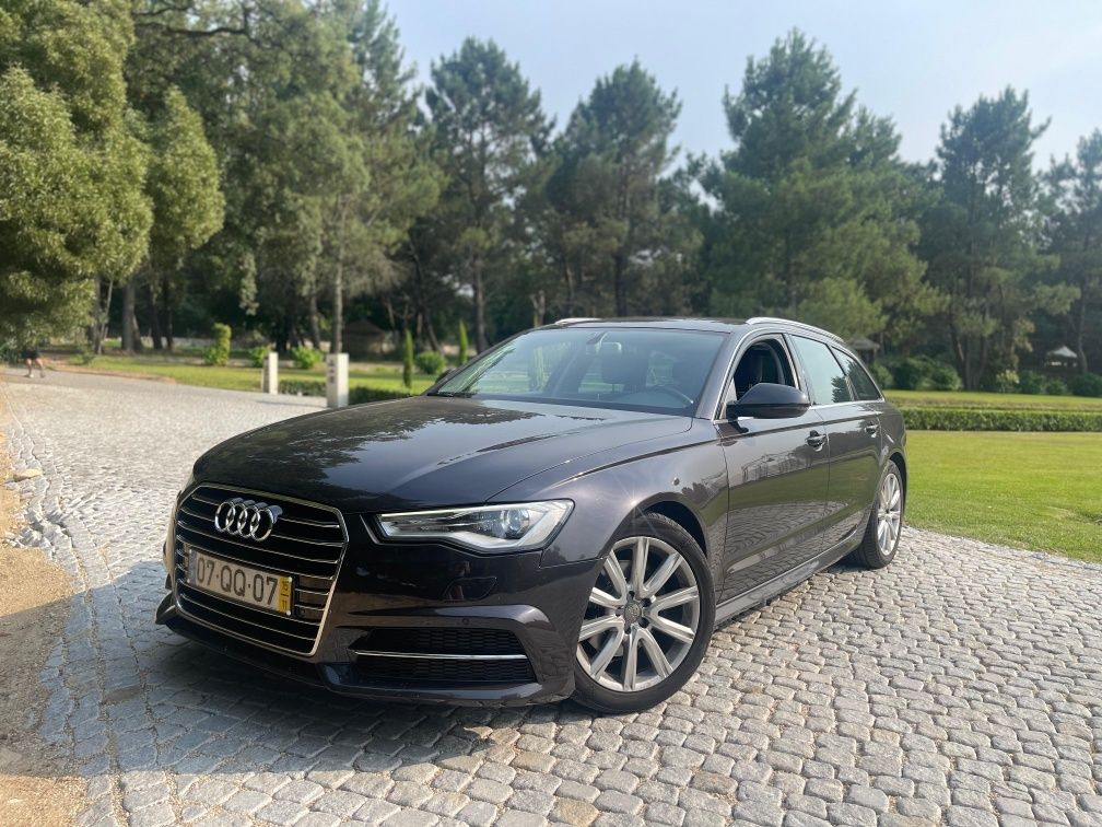 Audi A6 Avant automática