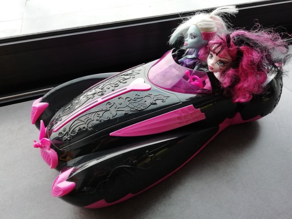 Carro da Draculaura - Monster High - Oferta 2 Bonecas