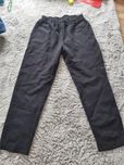 Czarne joggery rozmiar S/M Made in italy