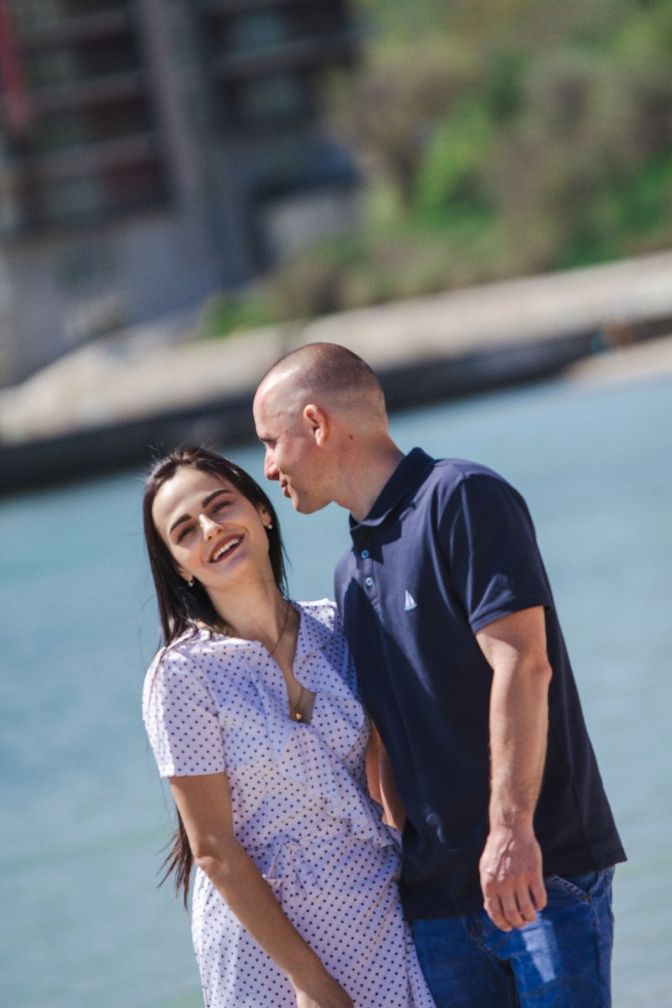 Фотосесія для пар | Love Story біля моря або в студії