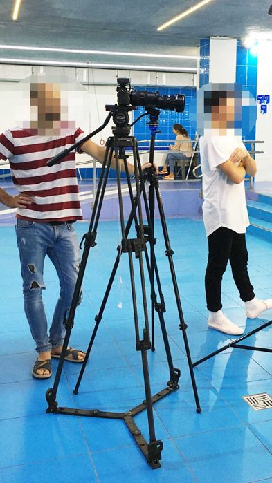 Продам Штатив відео Secced в хорошому стані