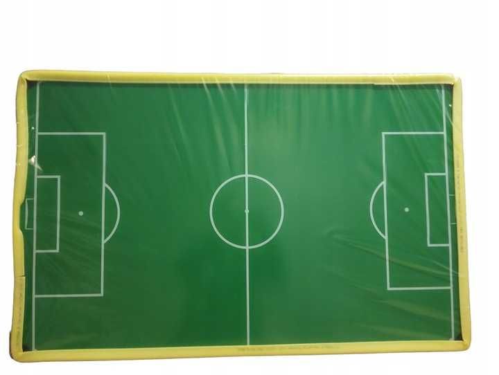 Szklana Tablica Hartowana Boisko Piłki Nożnej Magnetyczna 101x 63