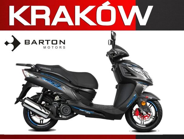 Barton Falcon WYPRZEDAŻ skuter BARTON FALCON 125 cc 2023+ PAKIET startowy za 1000 zł