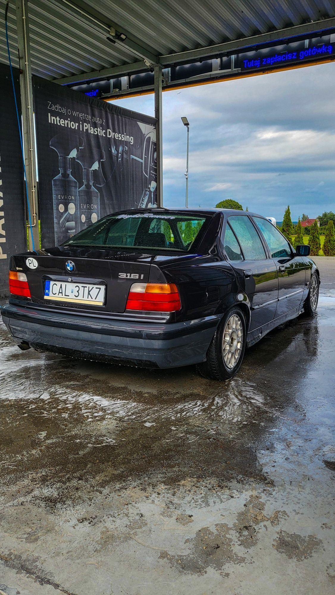 Bmw e36 sedan 1.6  bbs/gwint/alufelgi/skóra