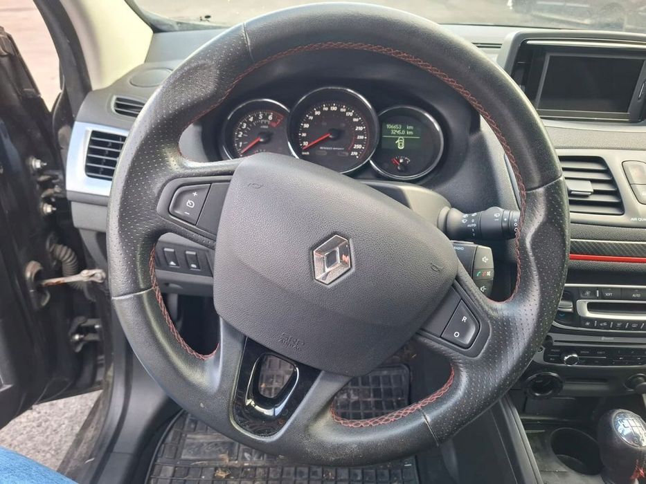 KIEROWNICA MULTIFUNKCJA BEZ PODUSZKI SKÓRA RENAULT MEGANE III LIFT GT LINE