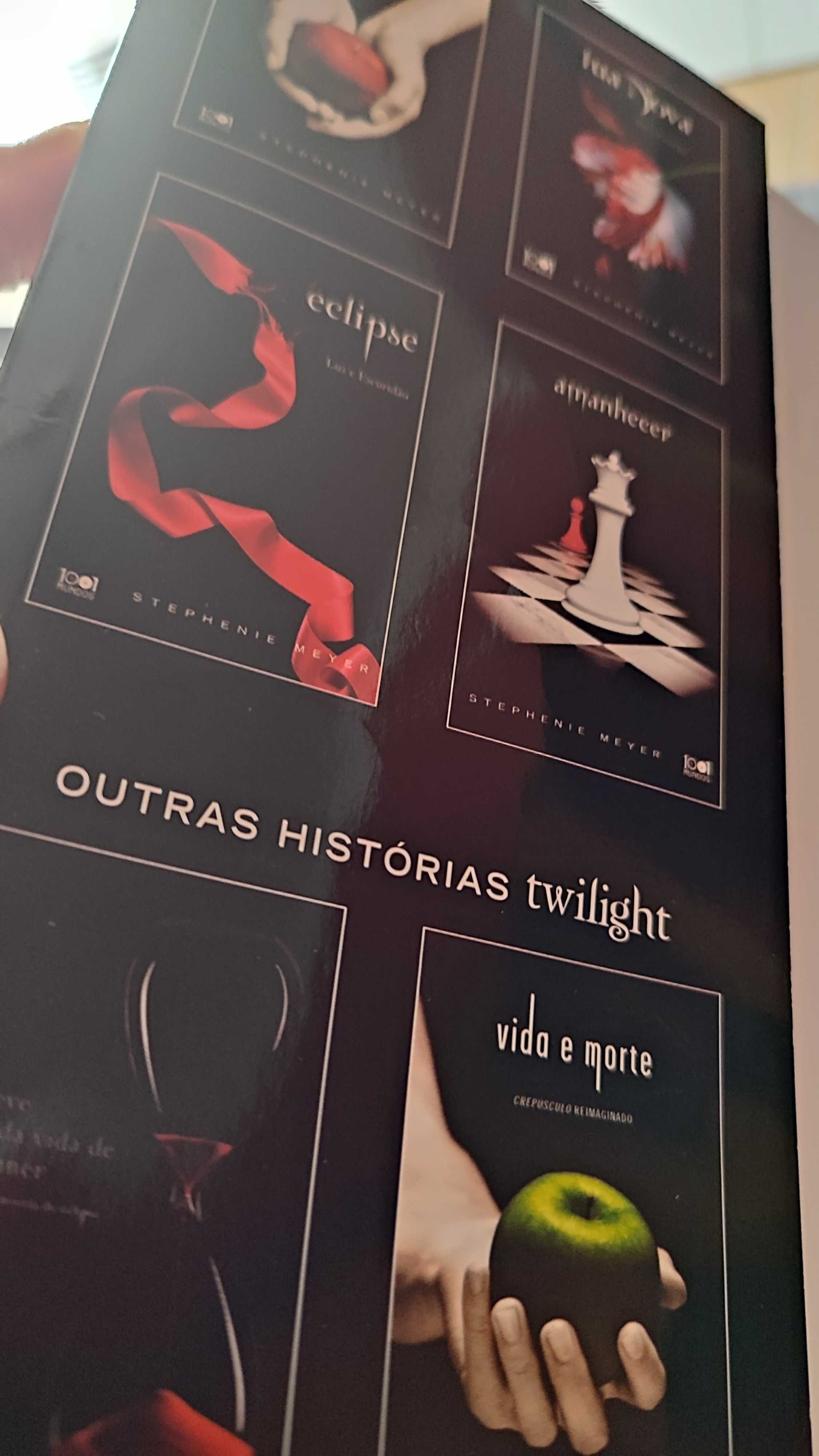 Livro Sol a meia noite Stephanie Meyer