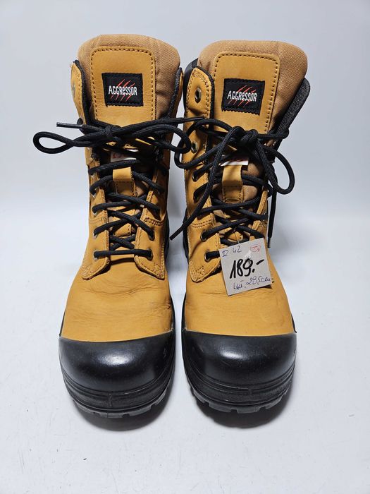 Buty robocze AMERYKAŃSKIE AGGRESSOR rozmiar 42