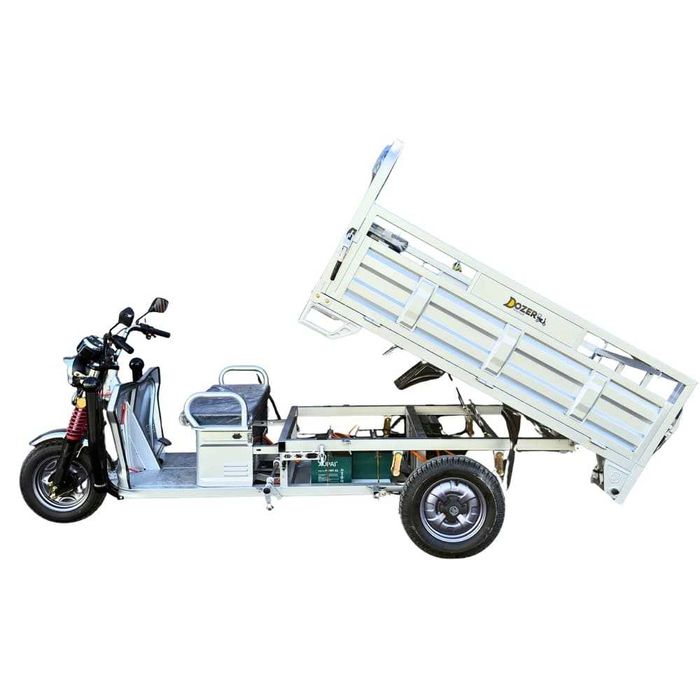 Електротрицикл вантажний DOZER Model 3 (1800 Вт) Доставка безкоштовна