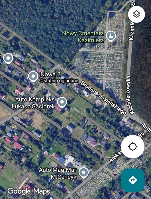 Wynajmę plac S-c kazimierz ul.Nowa