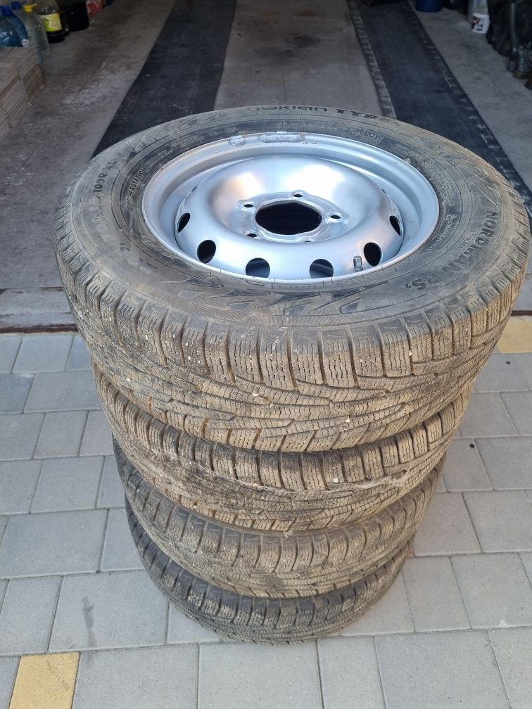 Зимові шини nokian tyres nordman rs2 205 70 r 15 та диски