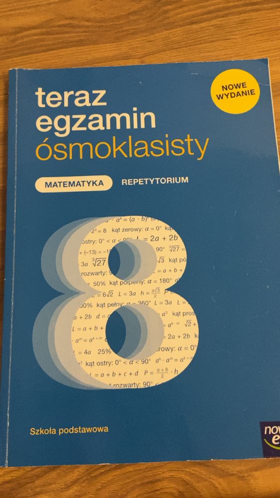 Sprzedam Repetytorium do E8