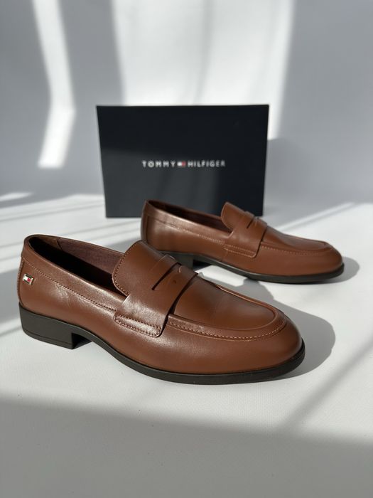 Жіночі лофери Tommy Hilfiger шкіра!