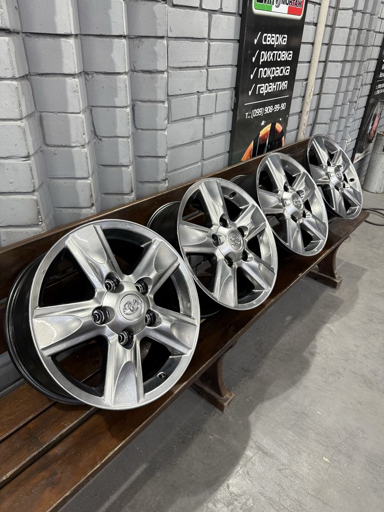 99 Литые диски Toyota LC200 Lexus LX570 5/150 R18 et60