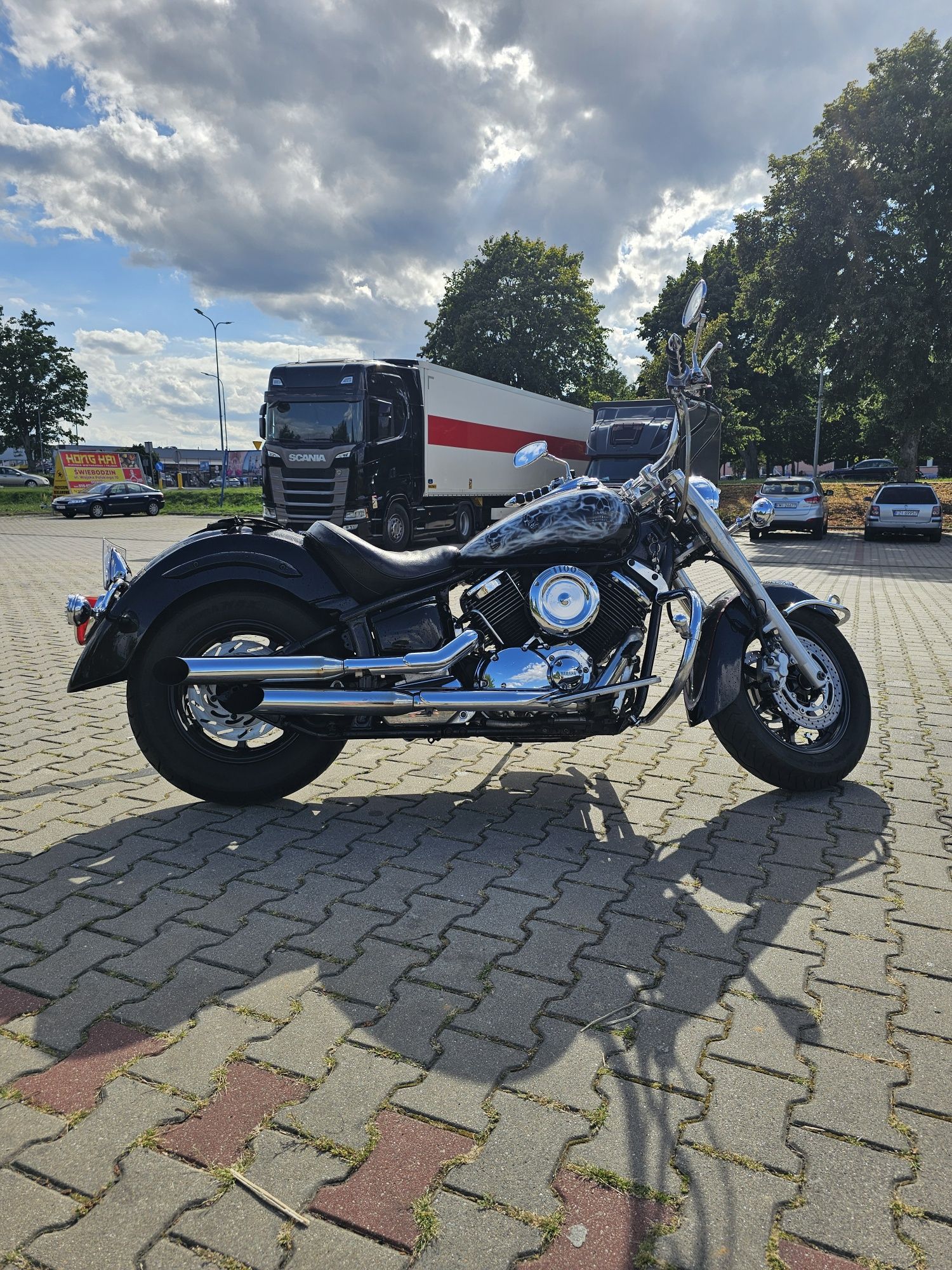 Yamaha Dragstar 1100