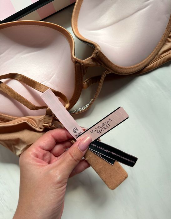 Бюстгальтер пуш ап victoria's secret оригінал вікторія сікрет ліфчик