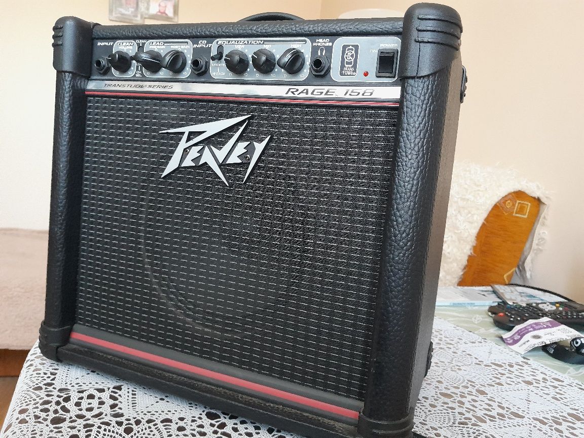 Peavey Rage 158 Wzmacniacz gitarowy , piecyk