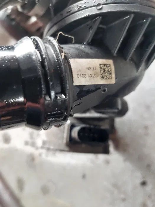pompa wody elektryczna dodatkowa bmw n52 n53 n43 e87 e90 e60 x5 x3