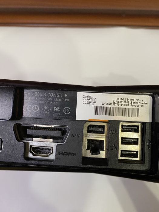 Ігрова приставка Xbox360 slim 320gb з іграми