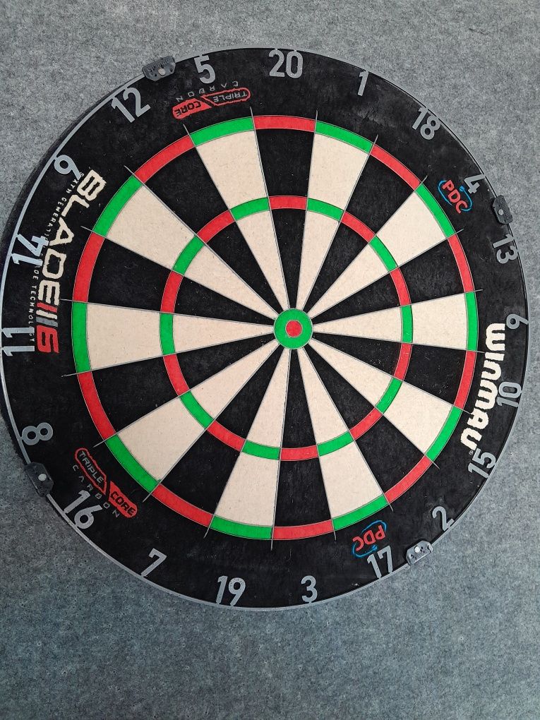 Tarcza dart winmau blade6 triple core