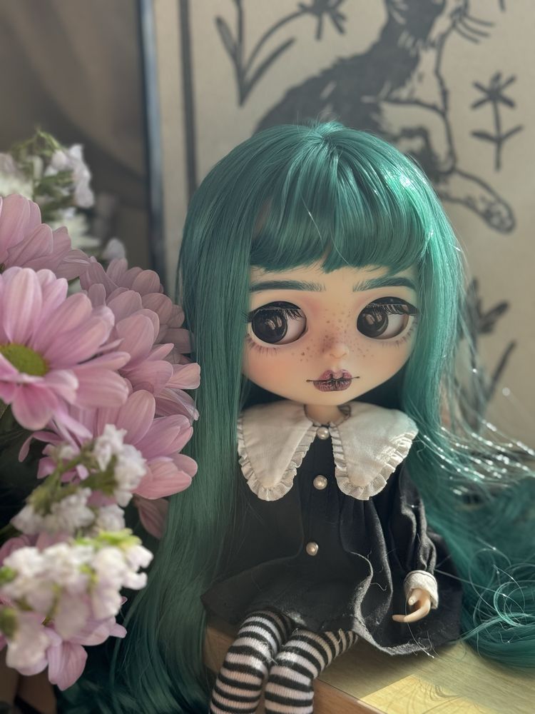 OOAK blythe lalka