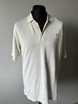 Kremowy t-shirt polo XL – Tommy Hilfiger