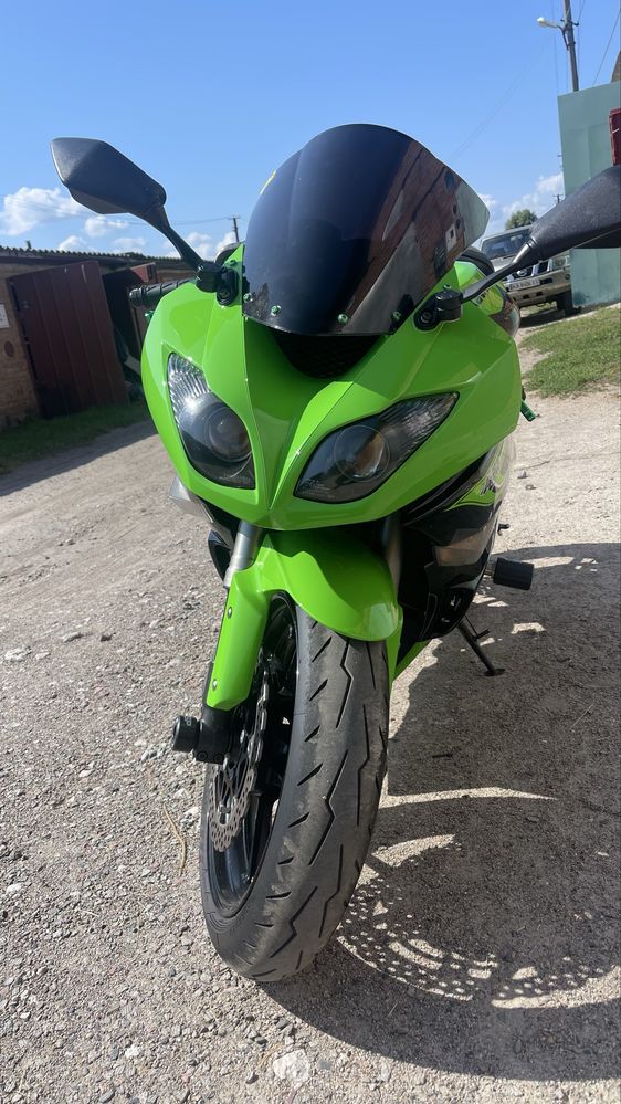 Kawasaki zx6r 2009