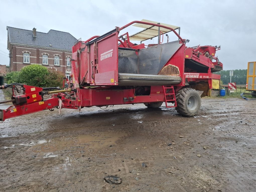 Kombajn  Grimme SE 170-60