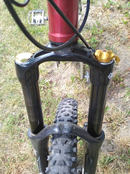 Rower Cube Ams Fr xc MTB marzocchi manutou magura shimano Dt Swiss