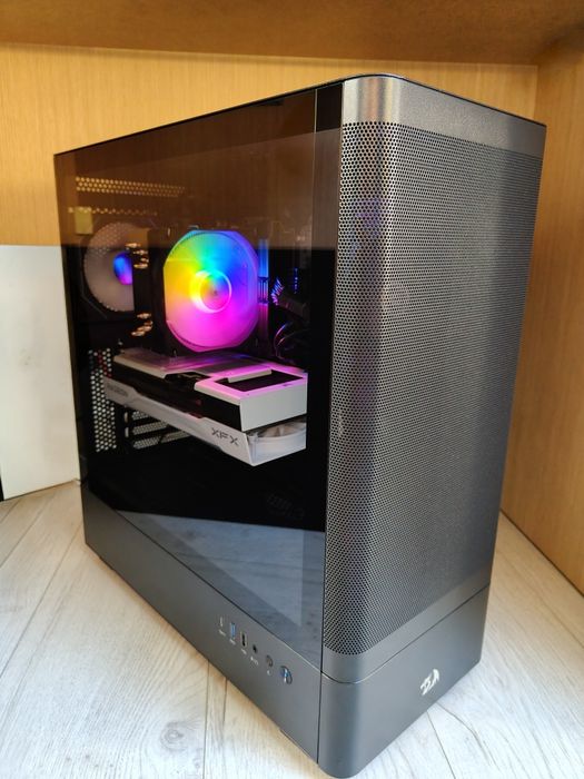 Gamingowy Komputer z RX 9070 + Ryzen 7500F + DDR5