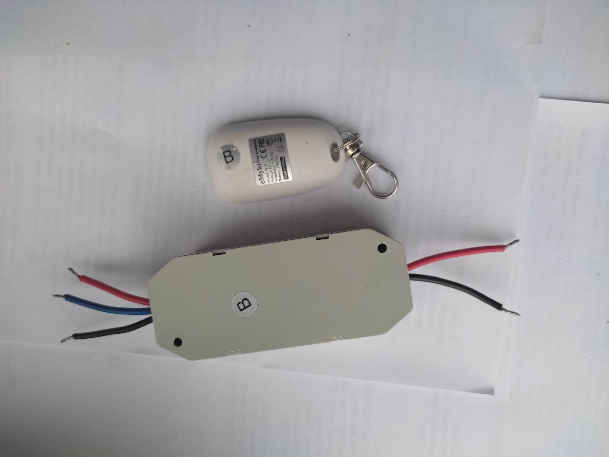 eMylo Remote Control Design for Motor