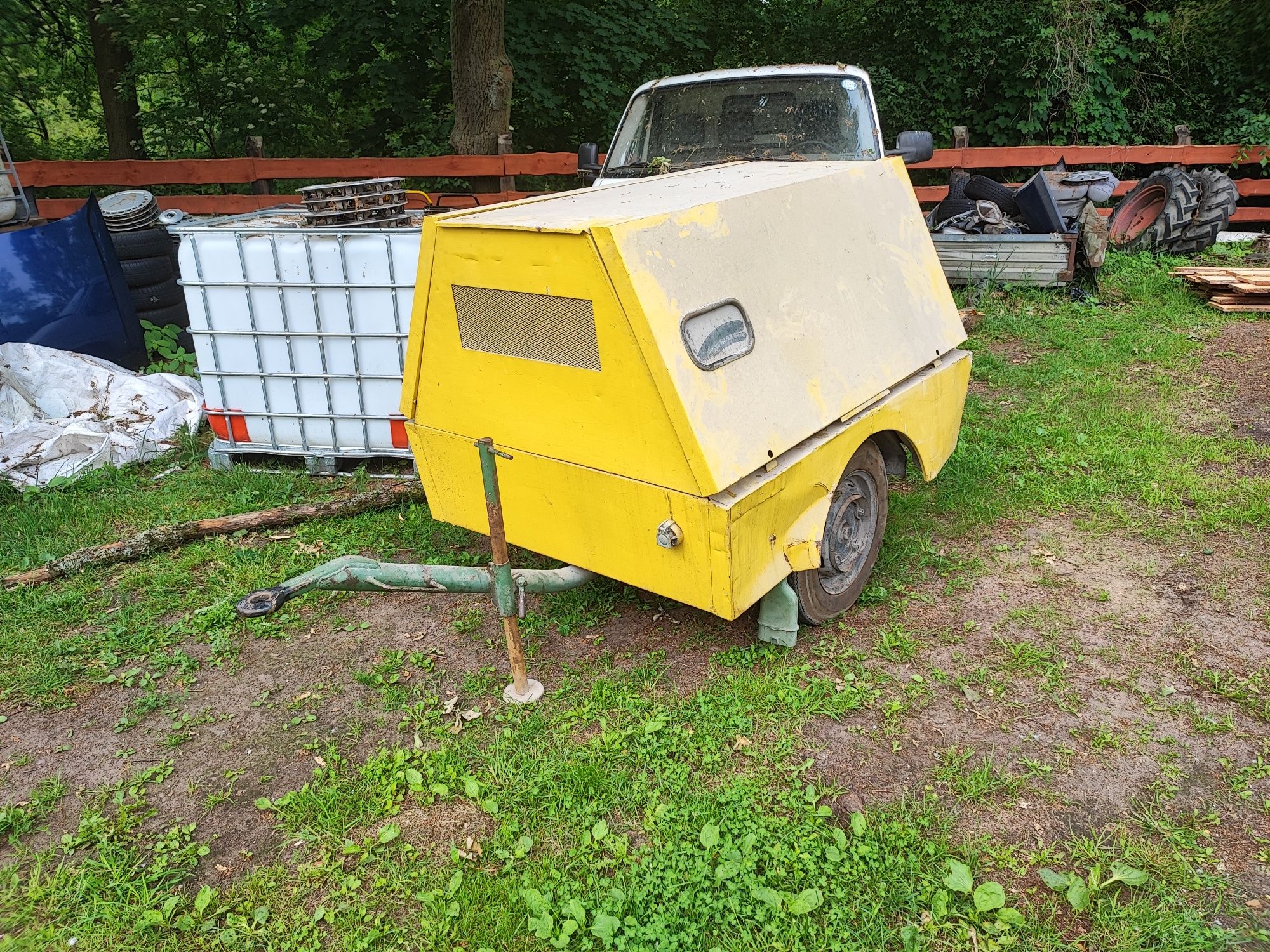 Sprężarka tłokowa DDR silnik 18 kw