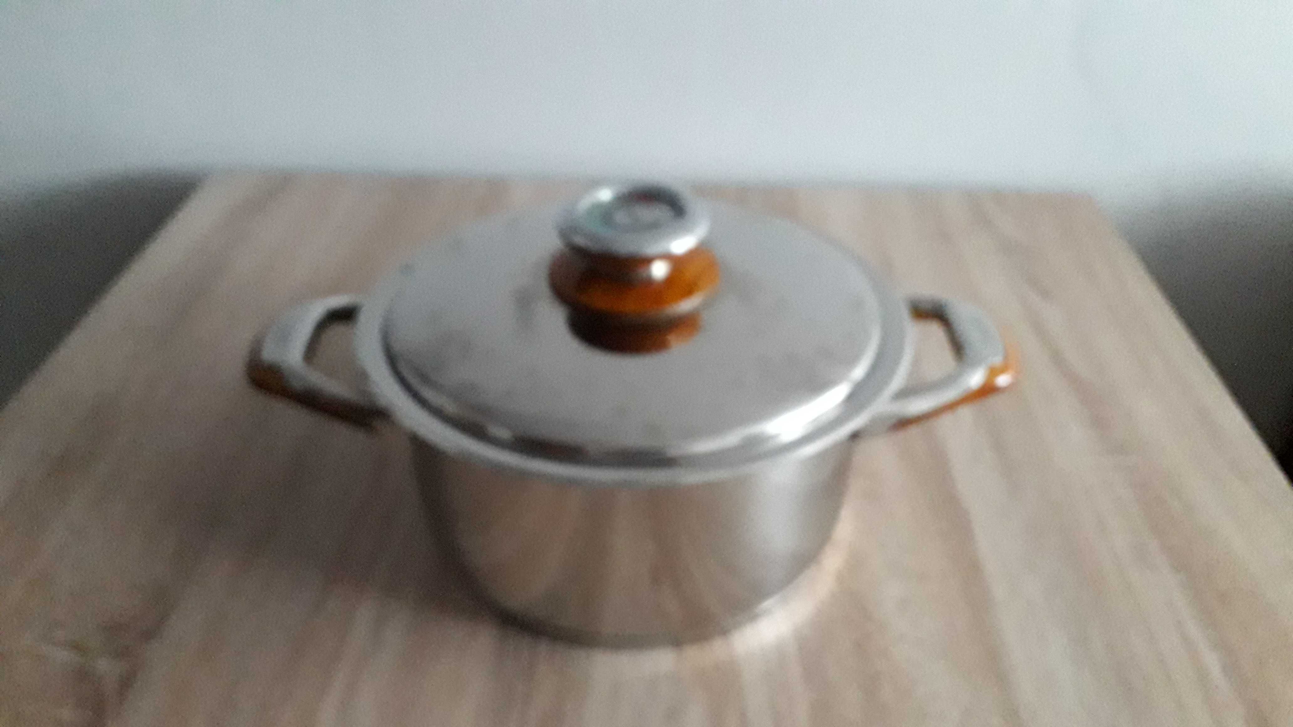 Garnki philipiak, patelnia groszkowa