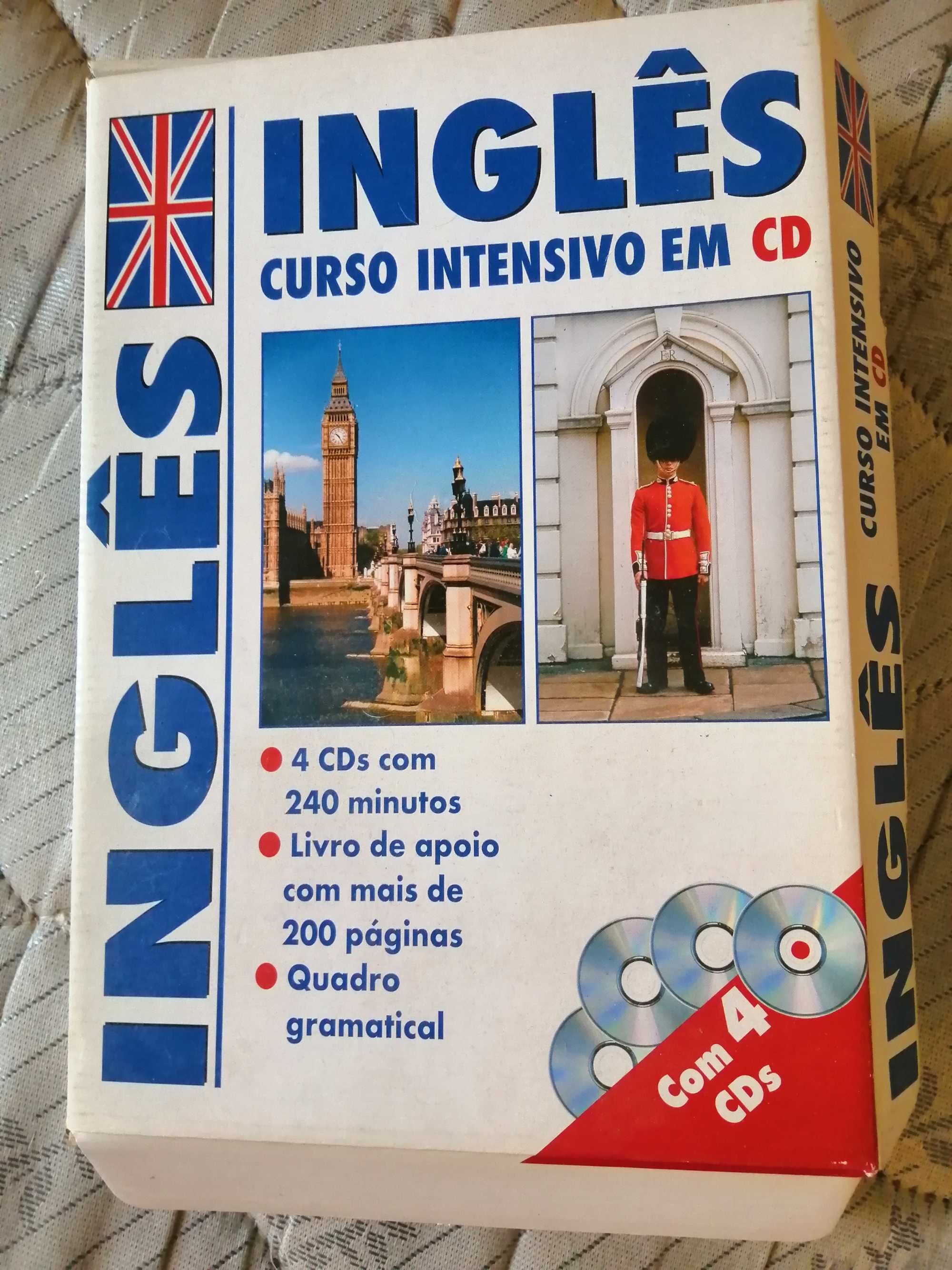 Curso de Ingles Intensivo em CD NOVO A ESTREAR