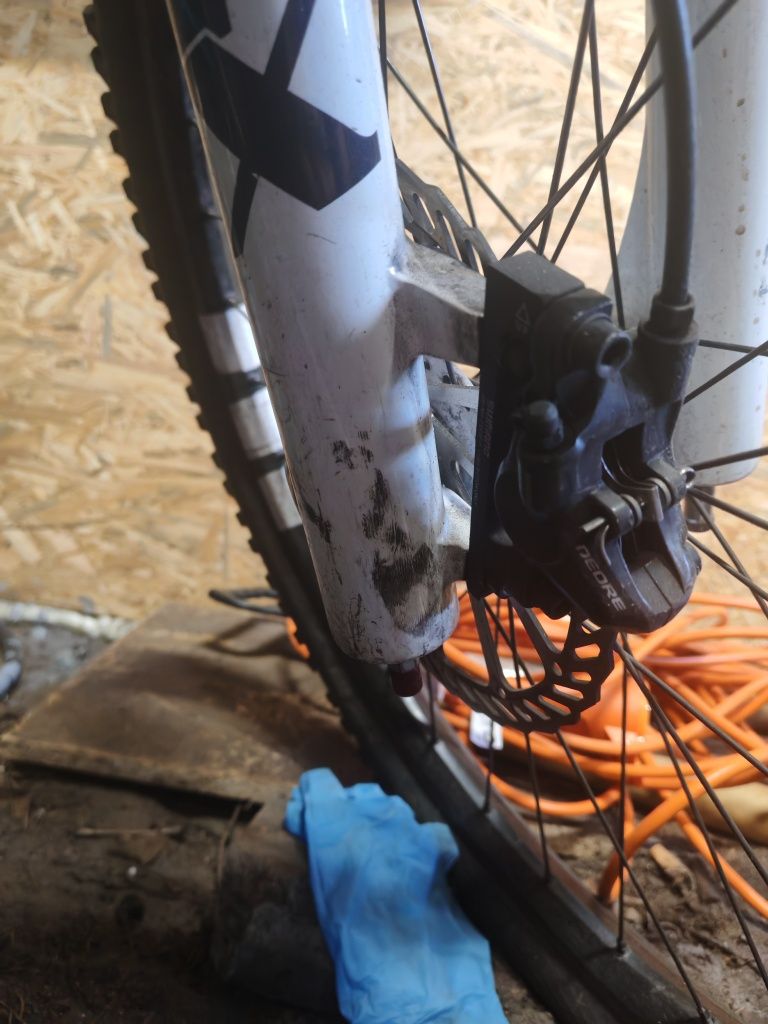 Hamulce Shimano deore