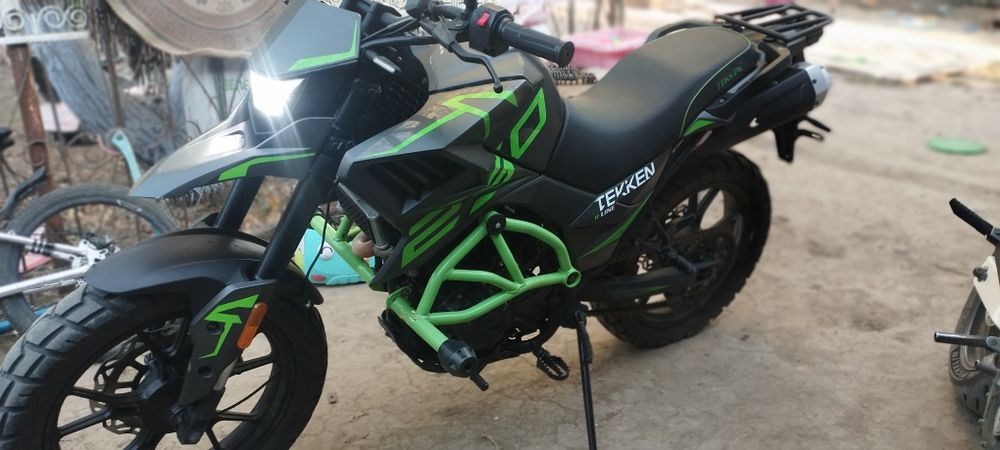 Теккен 250, хороший стан