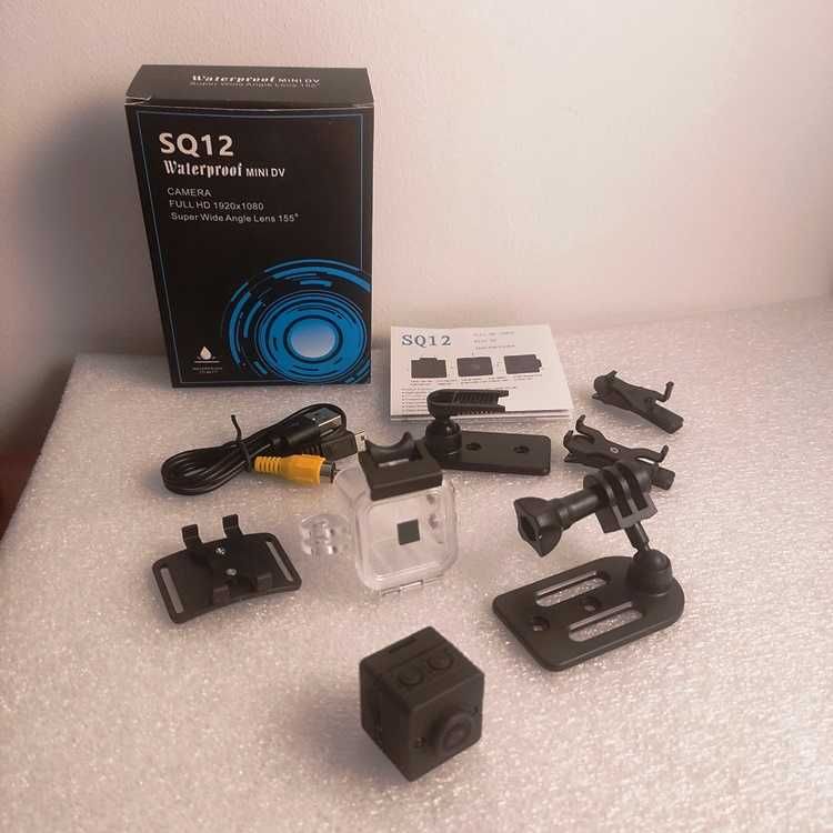 Camera Mini DV SQ12 Waterproof