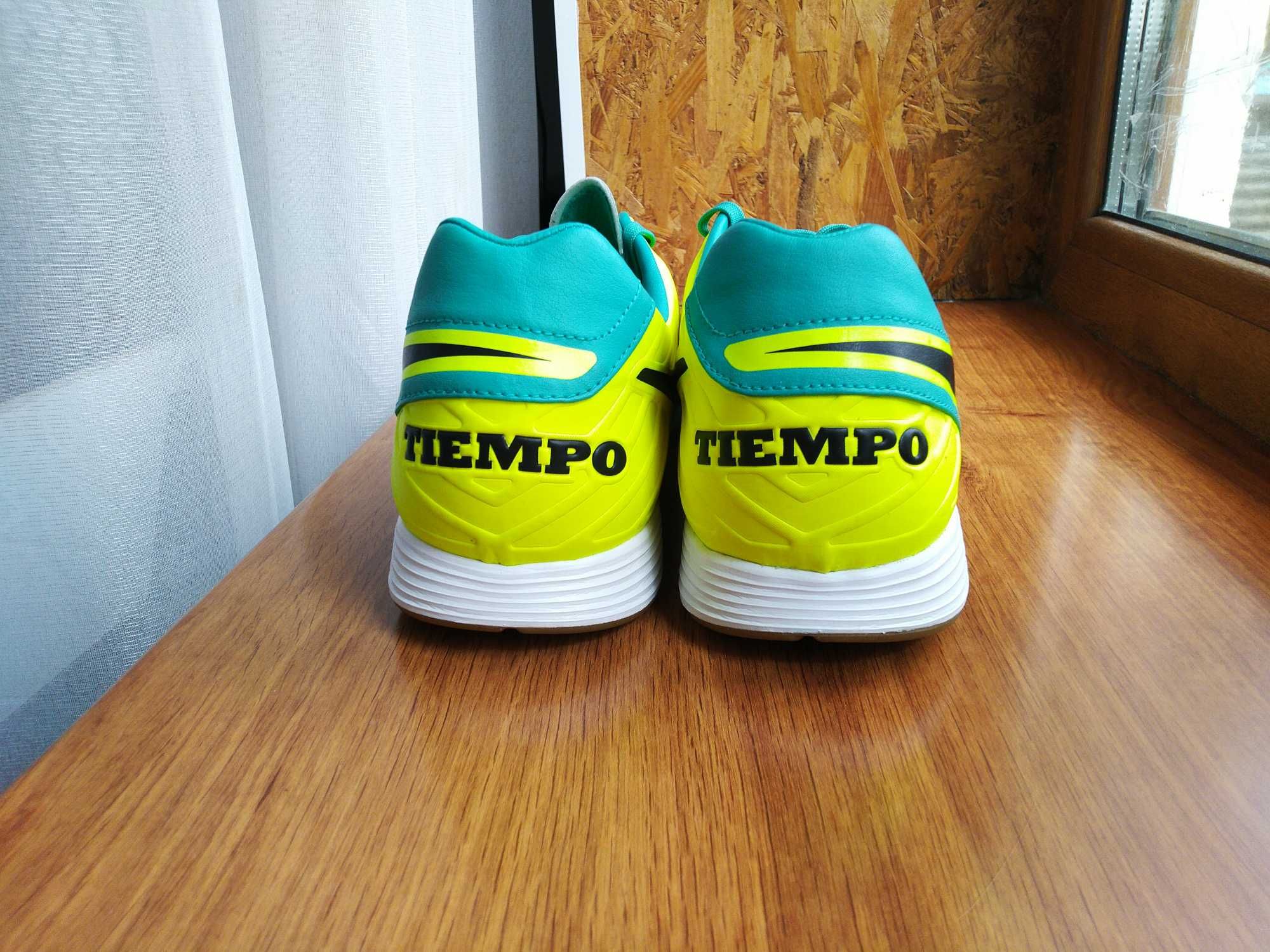 Футзалки 44 (45) Nike Tiempo. Оригінал бутси копи