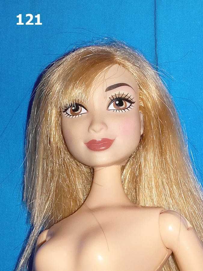 lalka Barbie nr 121 - seria Flavas