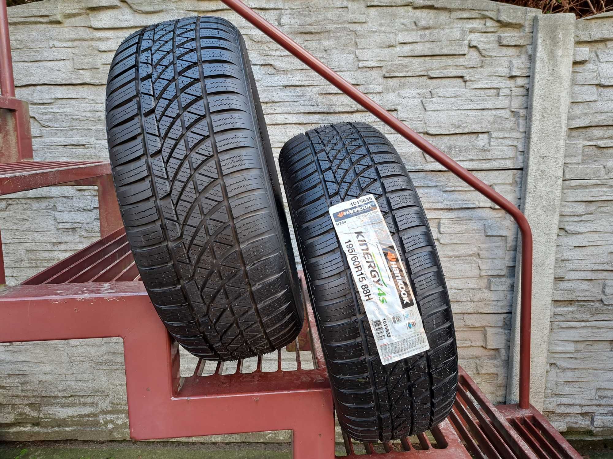 Opony NOWE wielosezonowe 195/60 R15 Hankook Montaż i wyważanie Gratis!