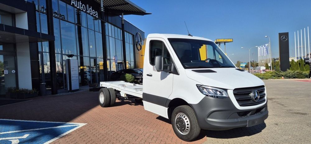Mercedes-Benz Sprinter Sprinter  Led, HAK 3500kg, Automat 9G, Fotel Pneumatyczny NDS11470