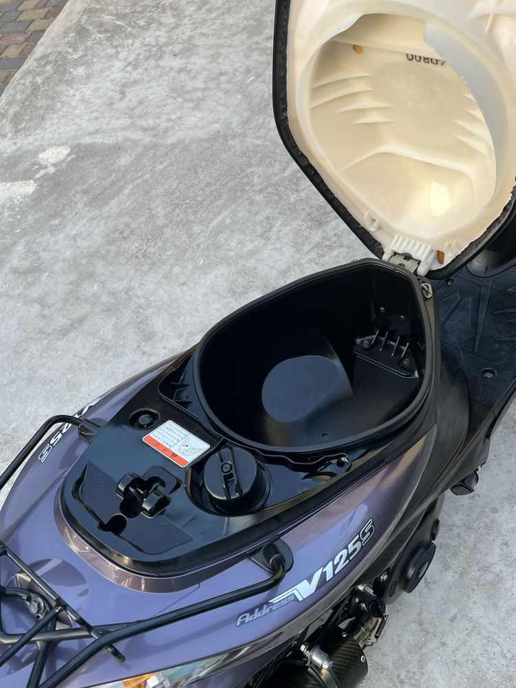 Продам suzuki address v125s