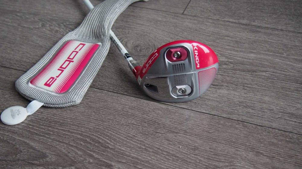 Kij do golfa Cobra f6 fairway wood damski 25 stopni regulacja