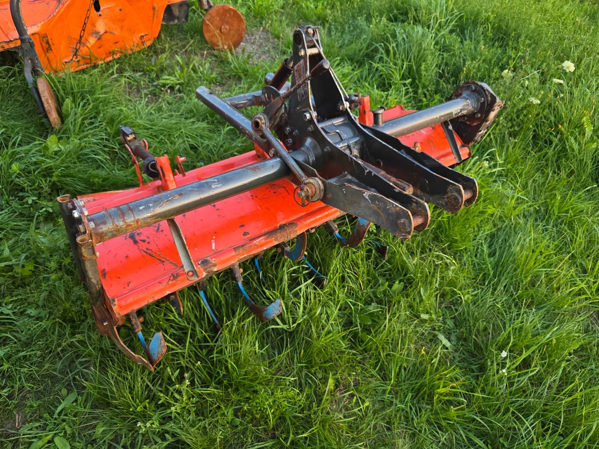 Glebogryzarka do mini traktora KUBOTA RS12X (120 cm)