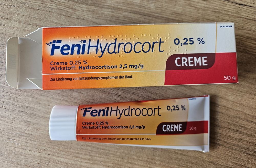 Fenihydrocort Krem leczniczy