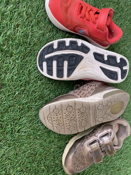 Nike Geox Tenis menina tamanho 27