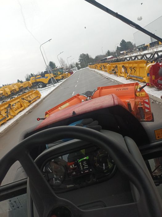 Odśnieżanie i usuwanie oblodzeń