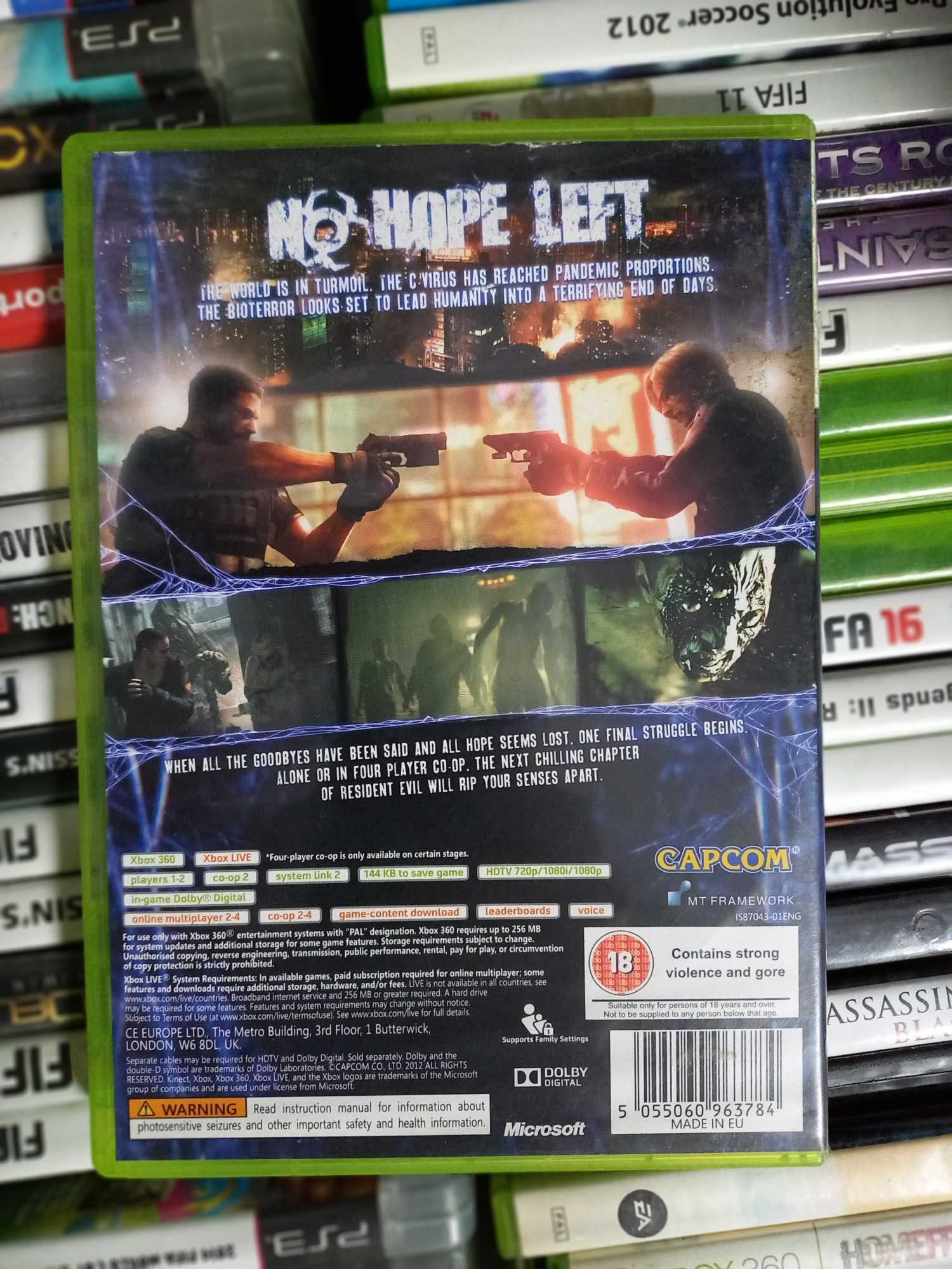 Resident Evil 6|Xbox 360